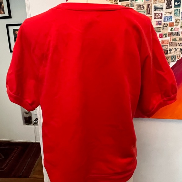 Madewell red sweatshirt size Small - Picture 3 of 3